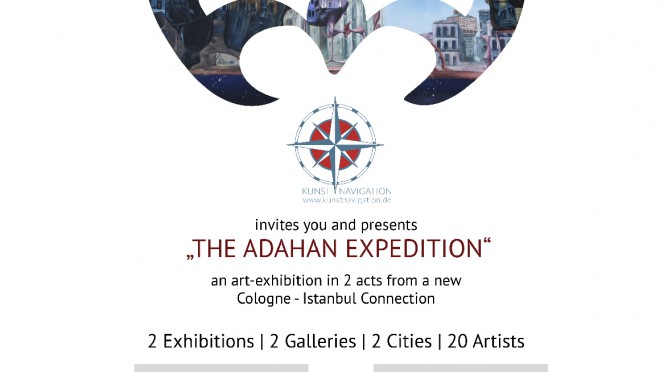 Kunstnavigation präsentiert – DNA ADAHAN – Installation 2019